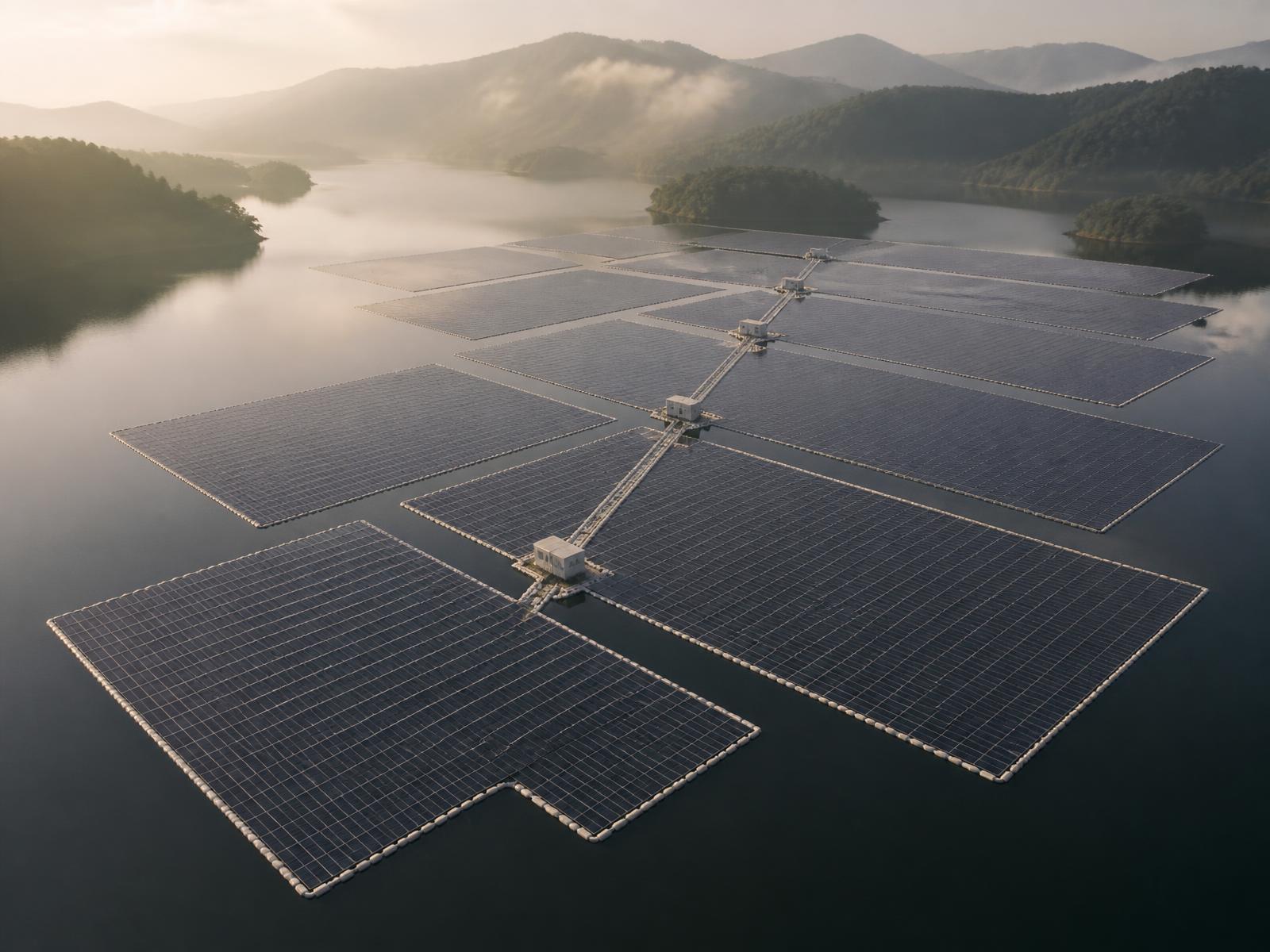 Floating Solar