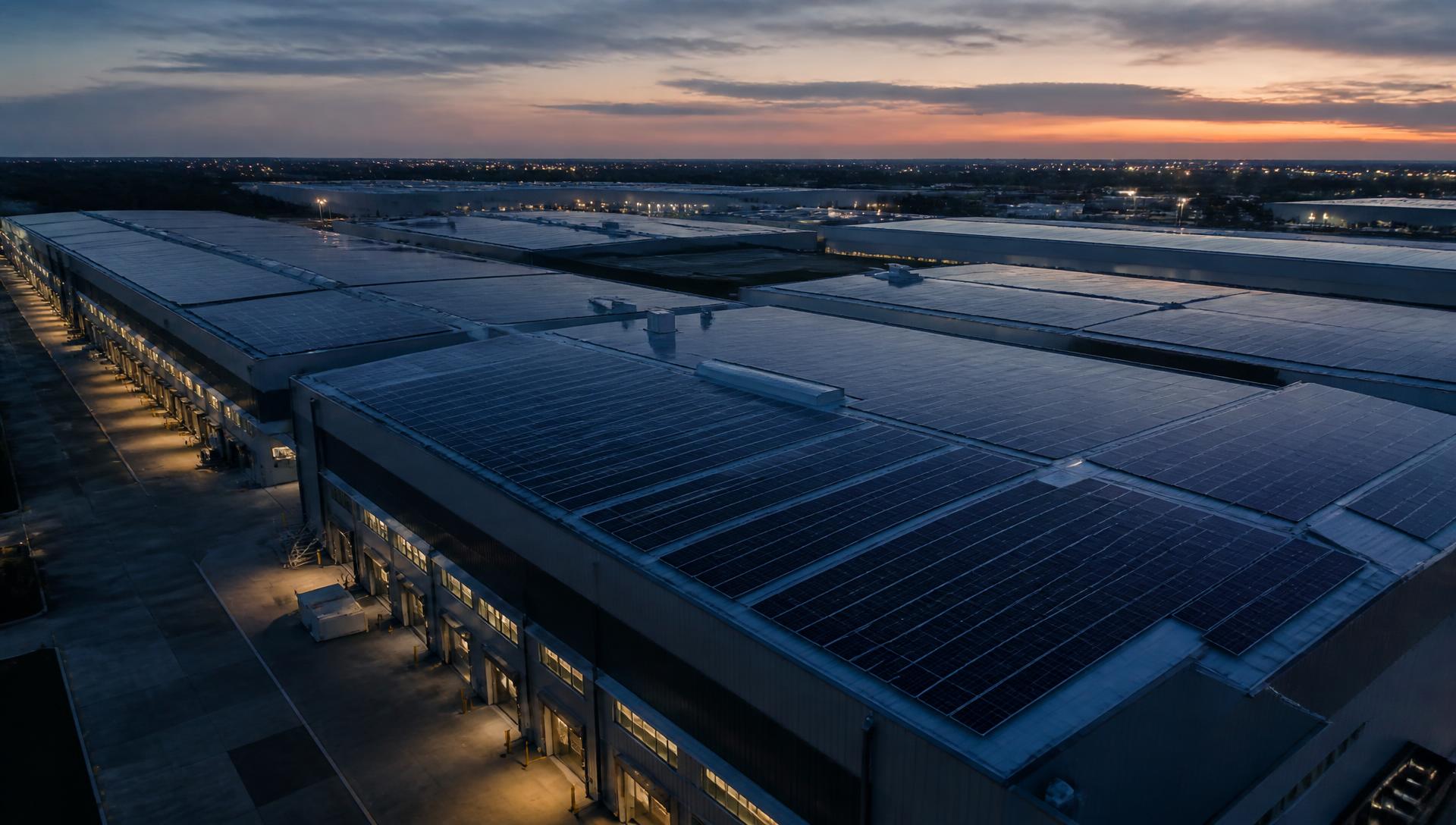 Green Valley — 1,000 kW commissioned solar project
